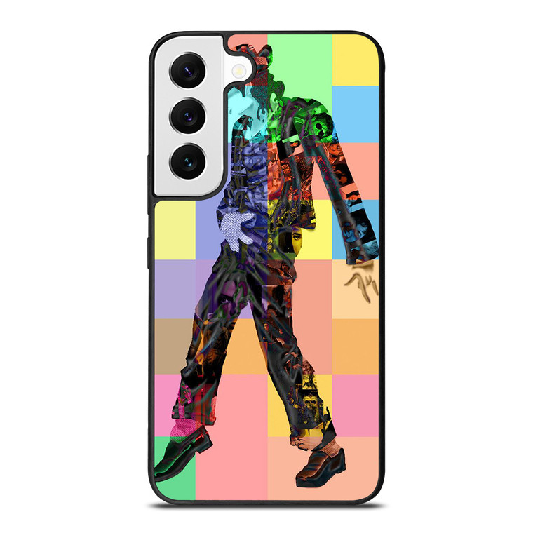 MICHAEL JACKSON MUSIC PARTY ART POP Samsung Galaxy S22 Case