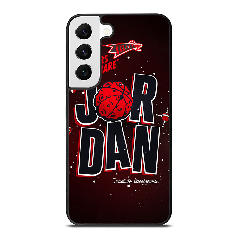 MICHAEL JORDAN AIR Samsung Galaxy S22 Case