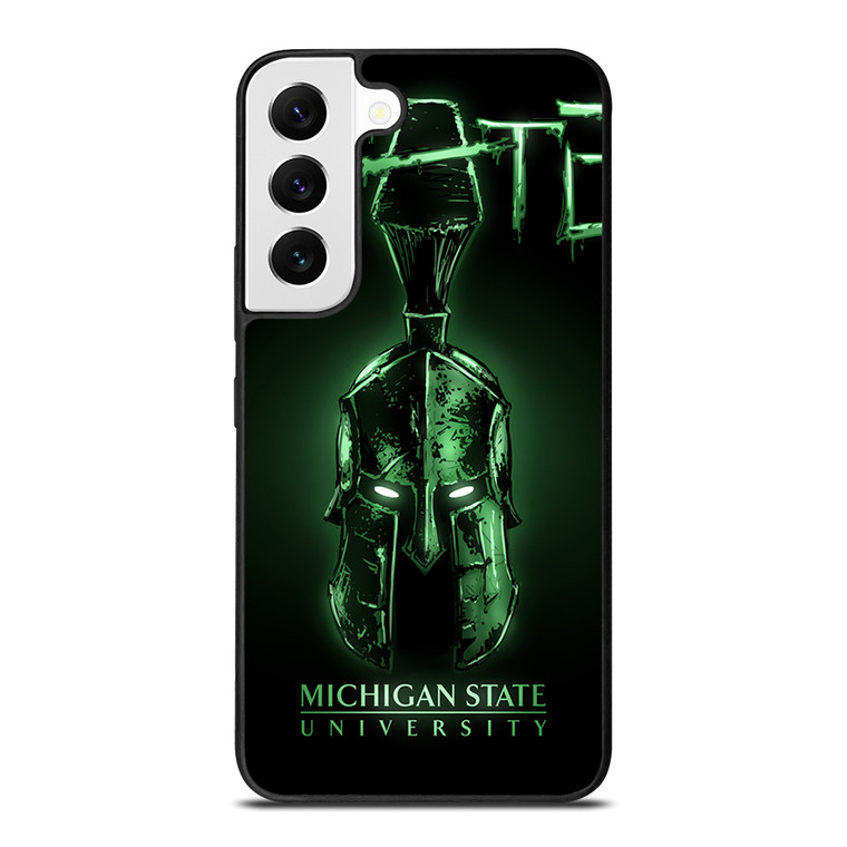 MICHIGAN STATE UNIVERSITY LOGO Samsung Galaxy S22 Case