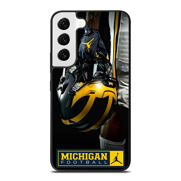 MICHIGAN WOLVERINES FOOTBALL 2 Samsung Galaxy S22 Case