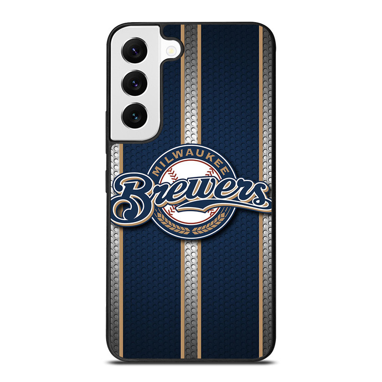 MILWAUKEE BREWERS MLB NEW LOGO Samsung Galaxy S22 Case