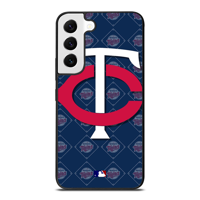 MINNESOTA TWINS MLB Samsung Galaxy S22 Case MINNESOTA TWINS MLB Samsung Galaxy S22 Case