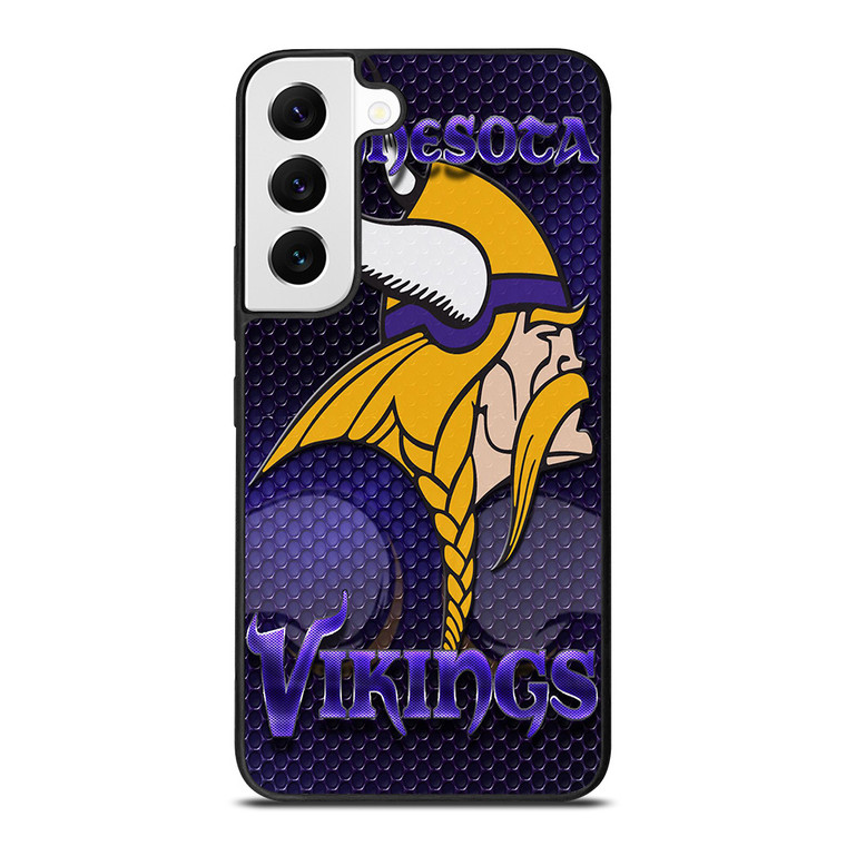 MINNESOTA VIKINGS FOOTBALL LOGO Samsung Galaxy S22 Case