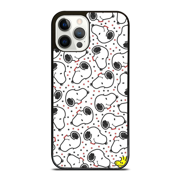 CHARLIE BROWN SNOOPY CARTOON iPhone 12 Pro Case