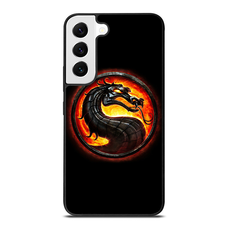 MORTAL KOMBAT LOGO Samsung Galaxy S22 Case