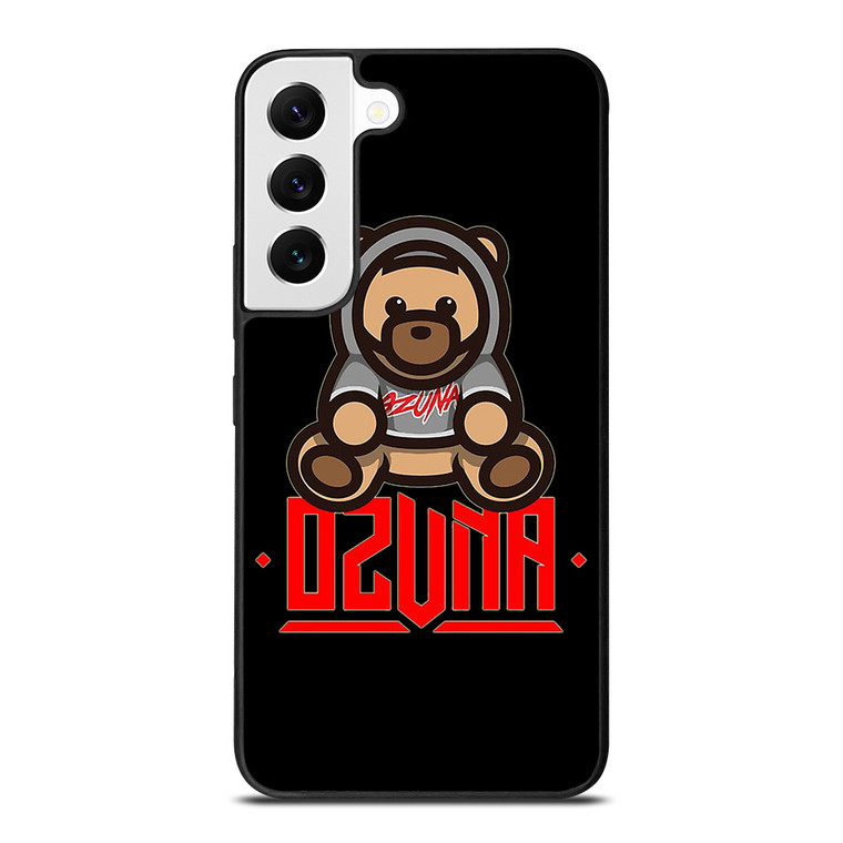 MOSCHINO BEAR WHITE OZUNA Samsung Galaxy S22 Case