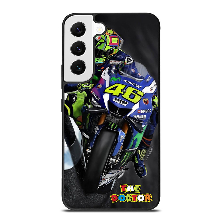 MOTO GP ROSSI THE DOCTOR STYLE Samsung Galaxy S22 Case