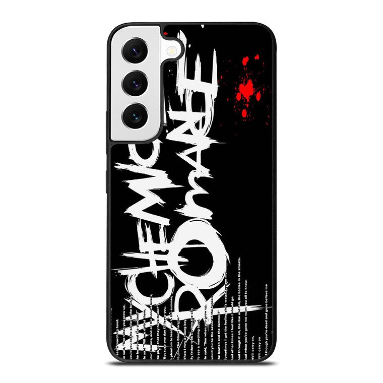 MY CHEMICAL ROMANCE LYRIC Samsung Galaxy S22 Case