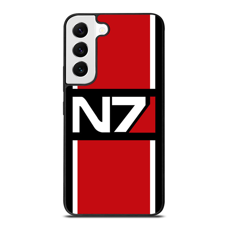 N7 MASS EFFECT MOBILE Samsung Galaxy S22 Case