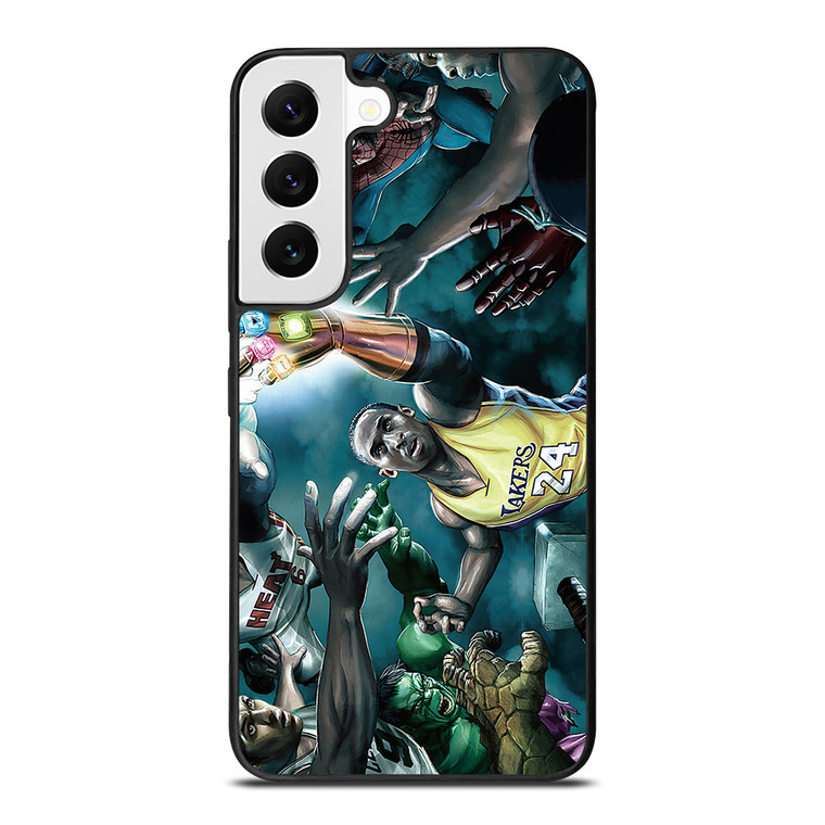 NBA KOBE BRYANTS MARVEL HEROES Samsung Galaxy S22 Case
