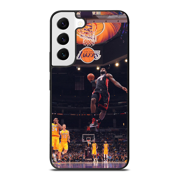 NBA LA LAKERS GAME Samsung Galaxy S22 Case