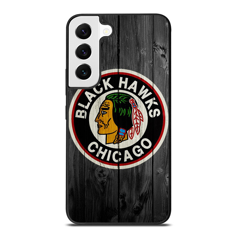 NHL CHICAGO BLACKHAWKS RETRO Samsung Galaxy S22 Case
