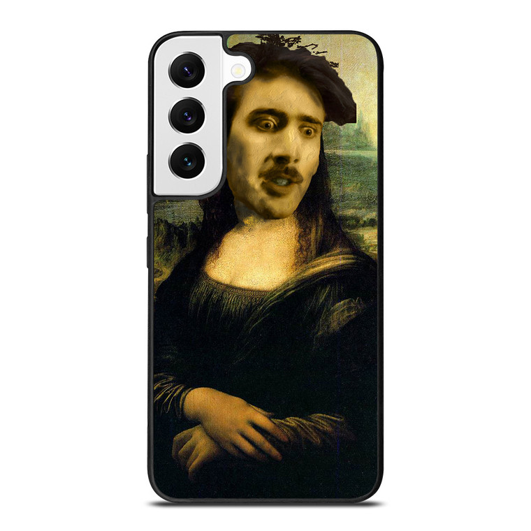 NICOLAS CAGE MONALISA 1 Samsung Galaxy S22 Case