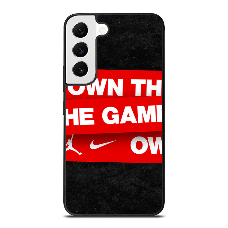 NIKE AIR JORDAN OWN THE GAME Samsung Galaxy S22 Case