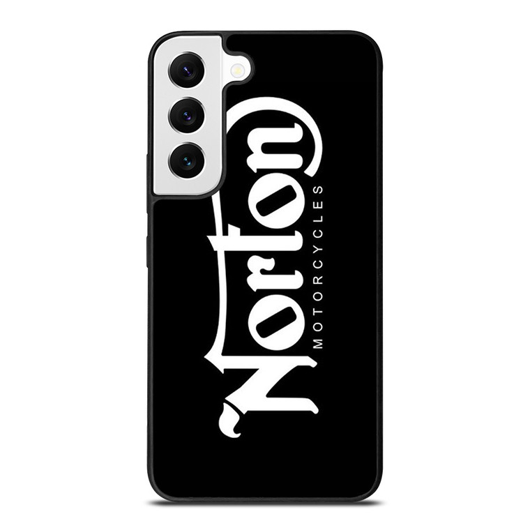 NORTON MOTORCYCLES LOGO Samsung Galaxy S22 Case