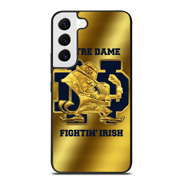 NOTRE DAME FIGHTING IRISH GOLD Samsung Galaxy S22 Case