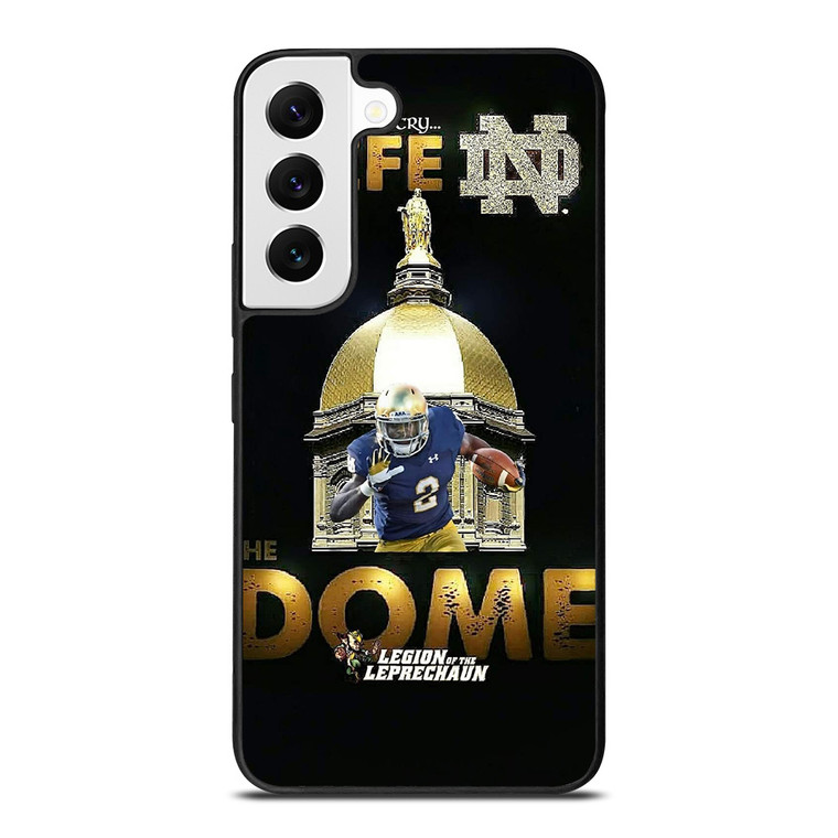 NOTRE DAME ND GOD COUNTRY Samsung Galaxy S22 Case