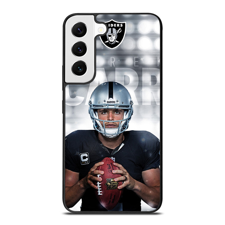 OAKLAND RAIDERS DEREK CARR Samsung Galaxy S22 Case