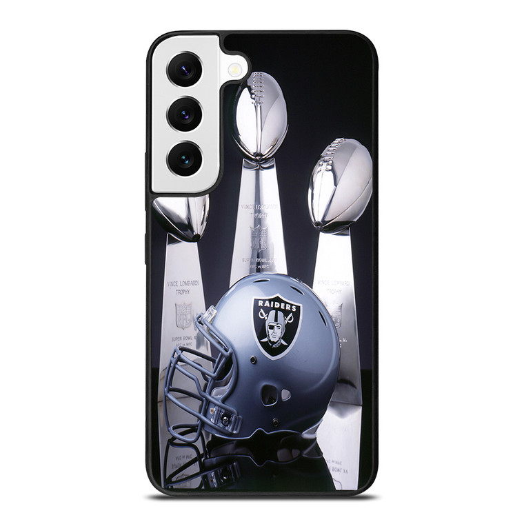 OAKLAND RAIDERS LOMBARDI TROPHIES Samsung Galaxy S22 Case