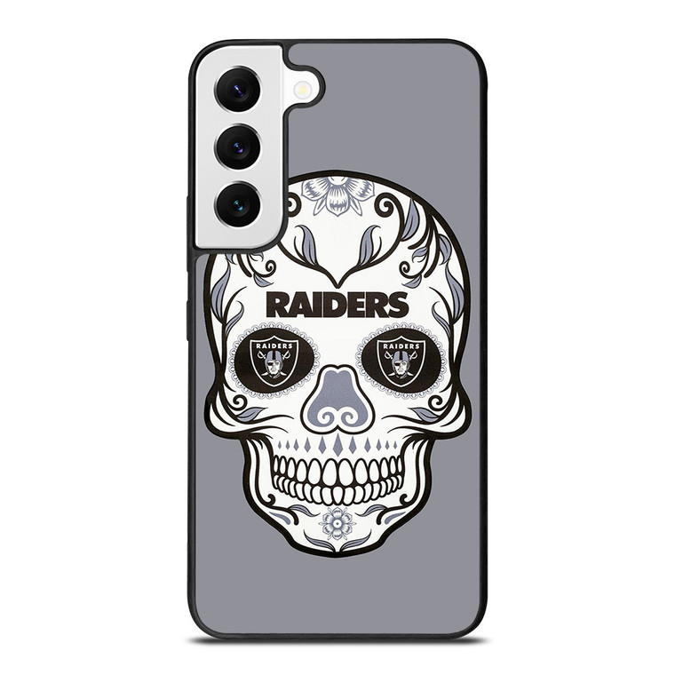 OAKLAND RAIDERS SKULL Samsung Galaxy S22 Case