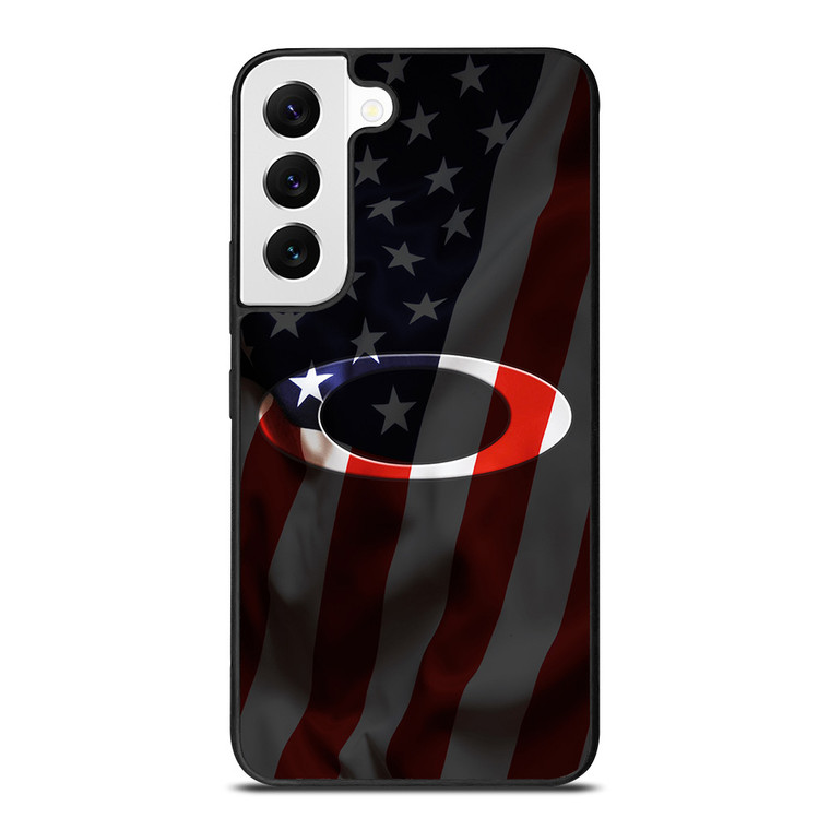 OAKLEY AMERICAN FLAG LOGO EMBOSS Samsung Galaxy S22 Case