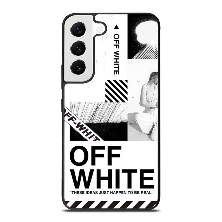 OFF WHITE COLLAGE Samsung Galaxy S22 Case