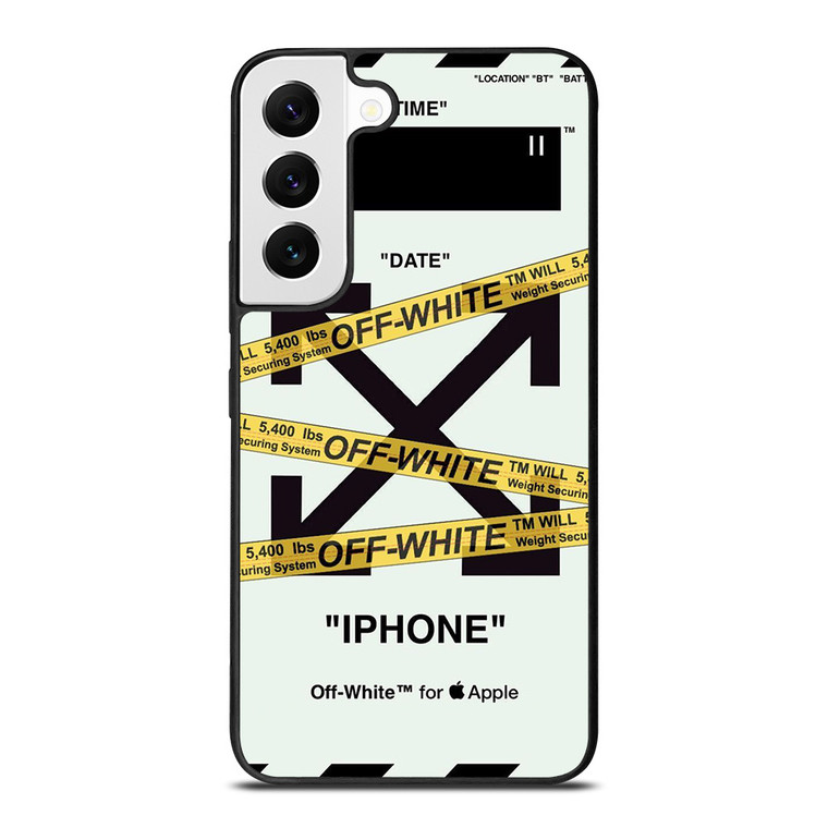 OFF WHITE ICON Samsung Galaxy S22 Case