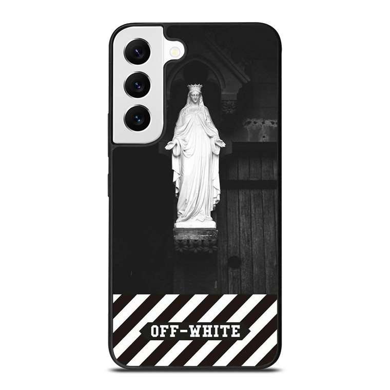 OFF WHITE STATUE Samsung Galaxy S22 Case