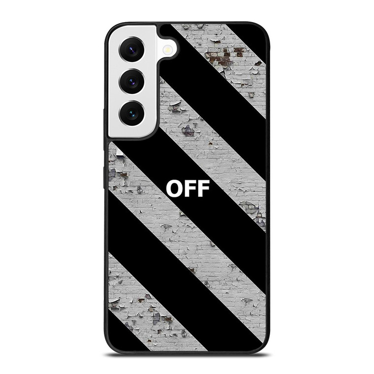 OFF WHITE WALL TEXTURE Samsung Galaxy S22 Case