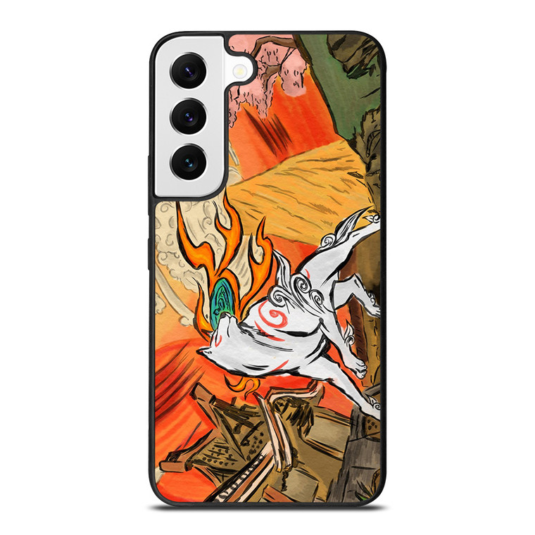 OKAMI WOLF JAPAN MITOLOGI Samsung Galaxy S22 Case