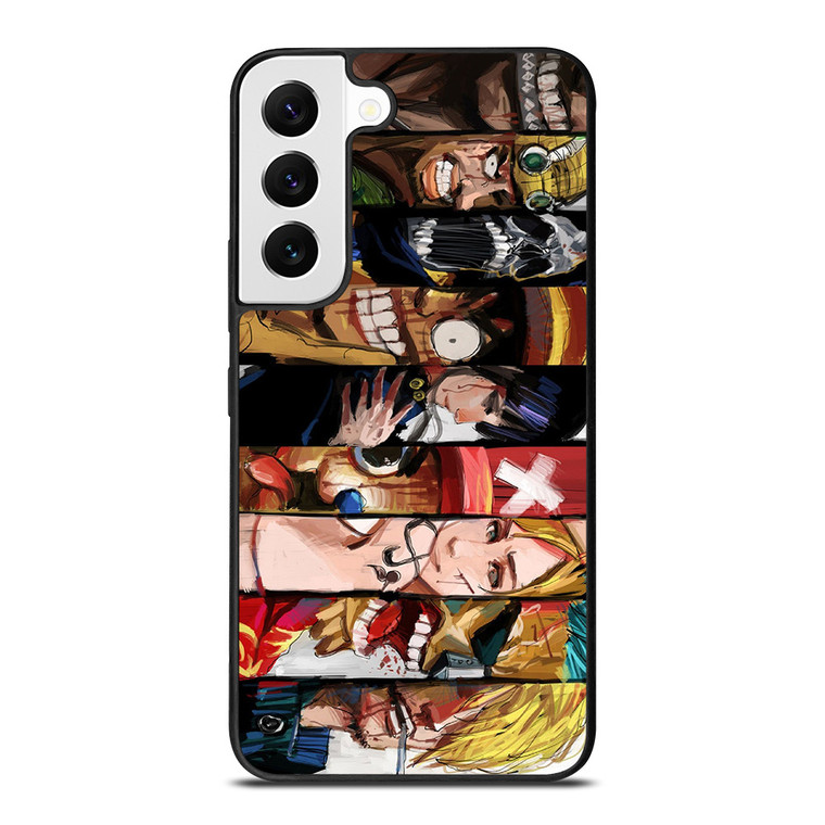ONE PIECE CHARACTER COLLAGE Samsung Galaxy S22 Case