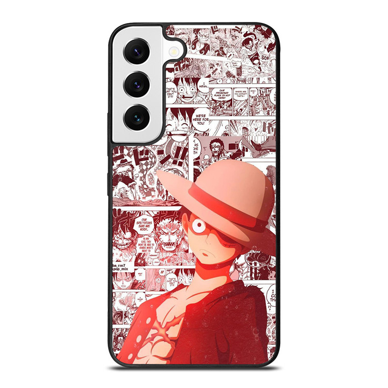 ONE PIECE LUFFY COMIC Samsung Galaxy S22 Case