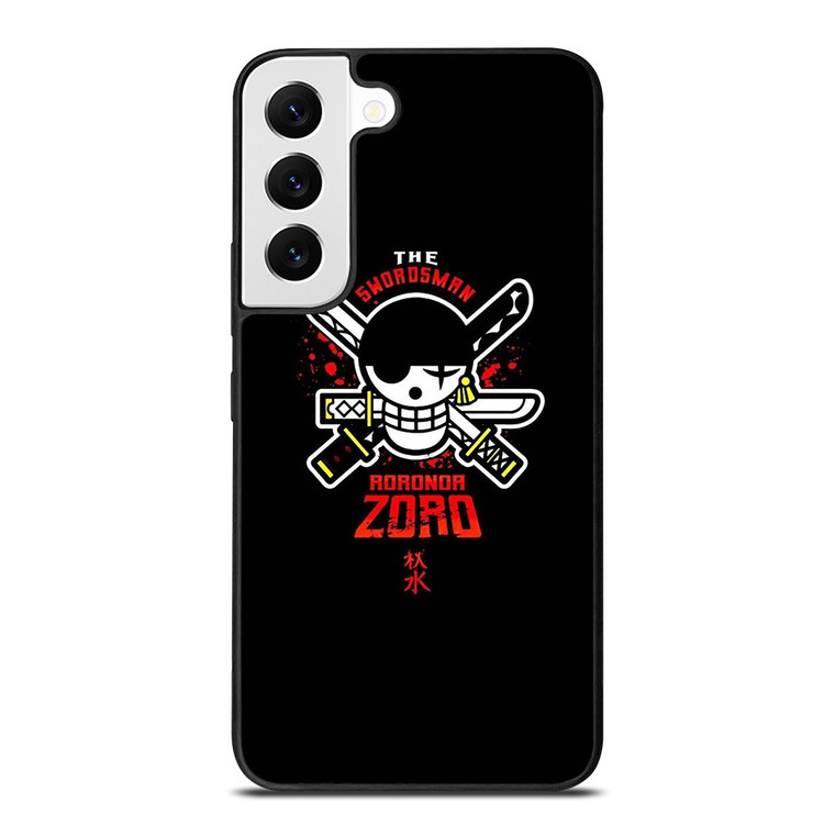 ONE PIECE RORONOR ZORO MASKOT Samsung Galaxy S22 Case
