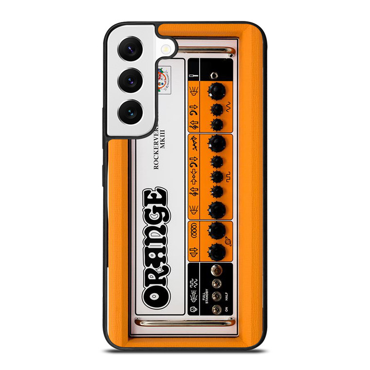 ORANGE GUITAR BASS AMP Samsung Galaxy S22 Case