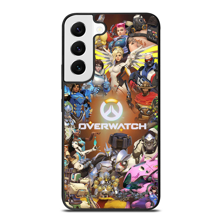 OVERWATCH ALL HEROES Samsung Galaxy S22 Case