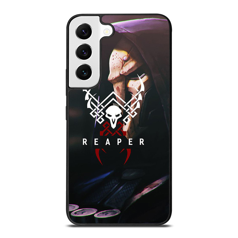 OVERWATCH REAPER Samsung Galaxy S22 Case OVERWATCH REAPER Samsung Galaxy S22 Case