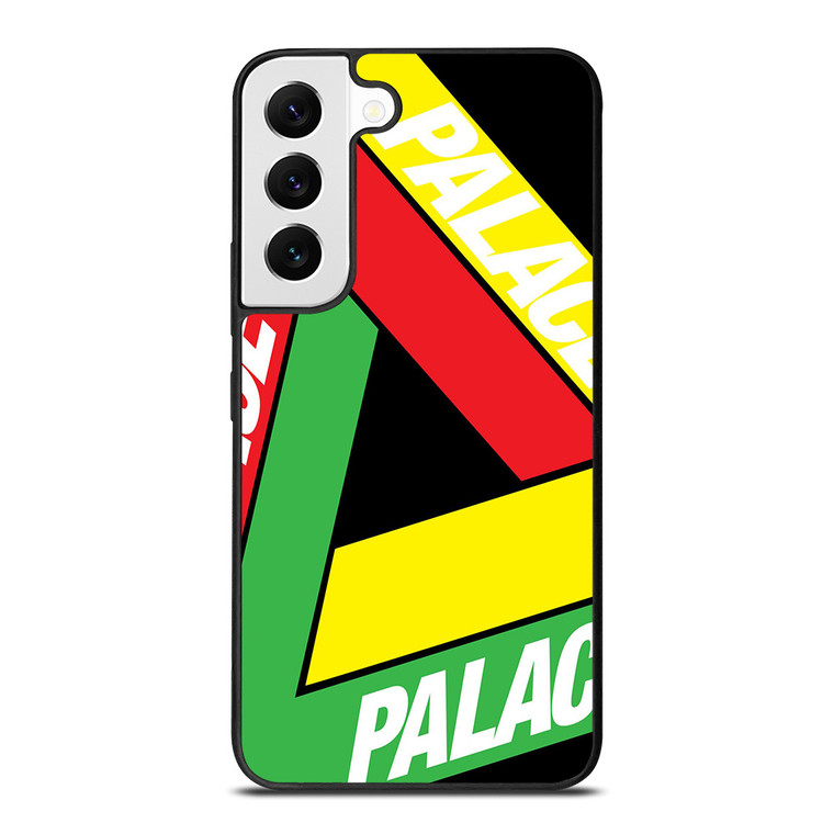 PALACE BIG LOGO RED YELLOW GREEN Samsung Galaxy S22 Case