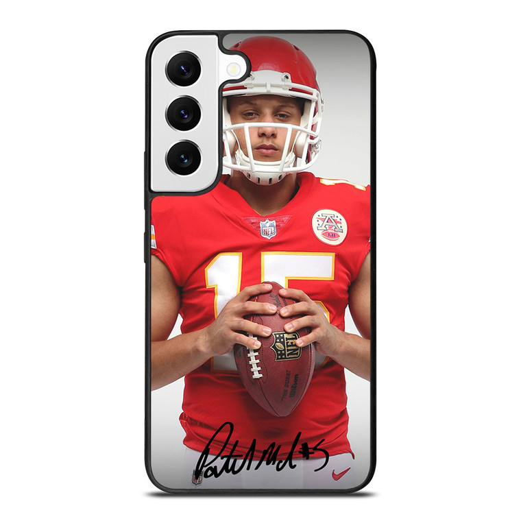 PATRICK MAHOMES KANSAS CITY CHIEFS Samsung Galaxy S22 Case