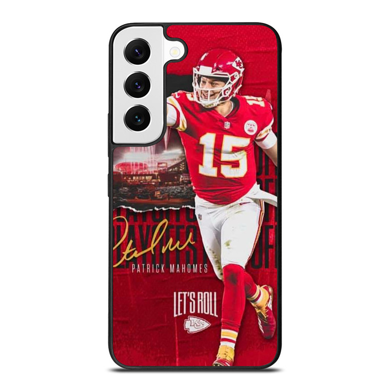 PATRICK MAHOMES KC CHIEFS Samsung Galaxy S22 Case