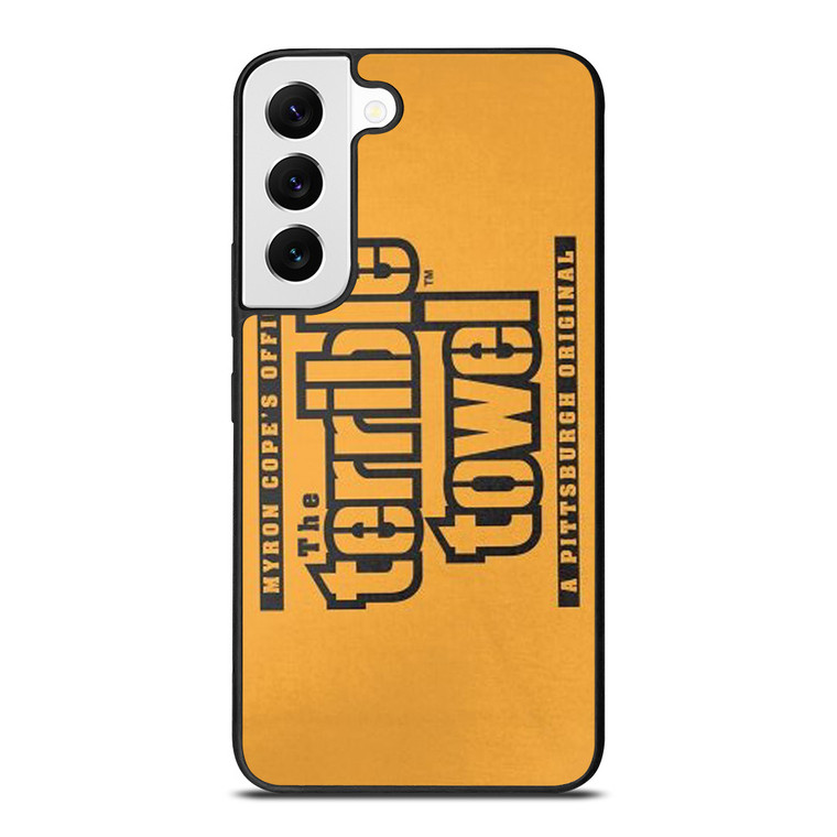 PITTSBURGH STEELERS TOWEL Samsung Galaxy S22 Case