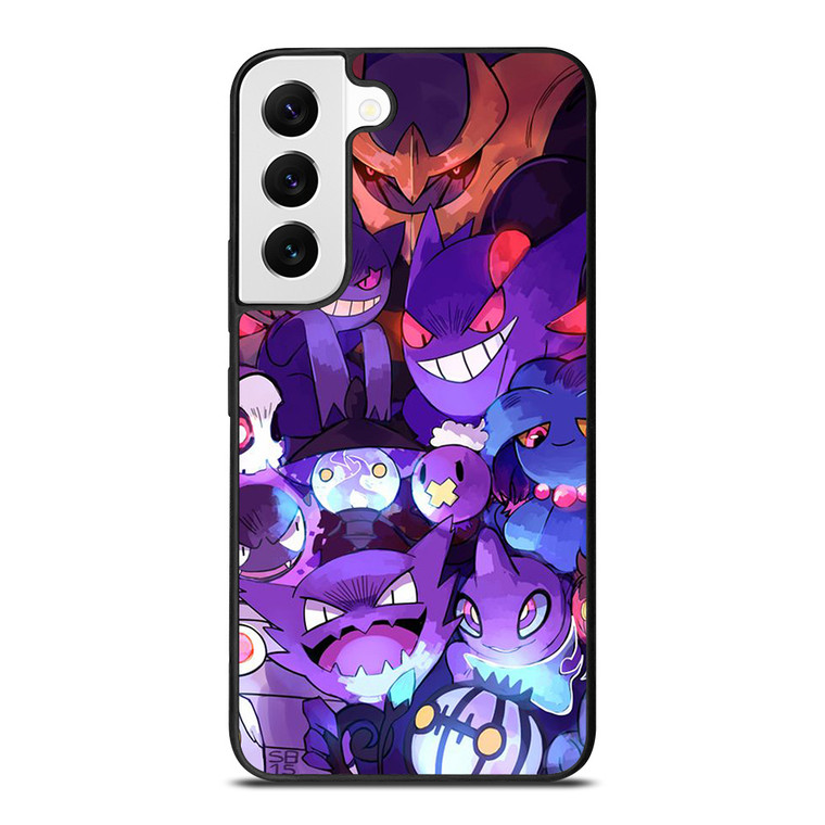 POKEMON GASTLY HAUNTER GENGAR ART GO Samsung Galaxy S22 Case