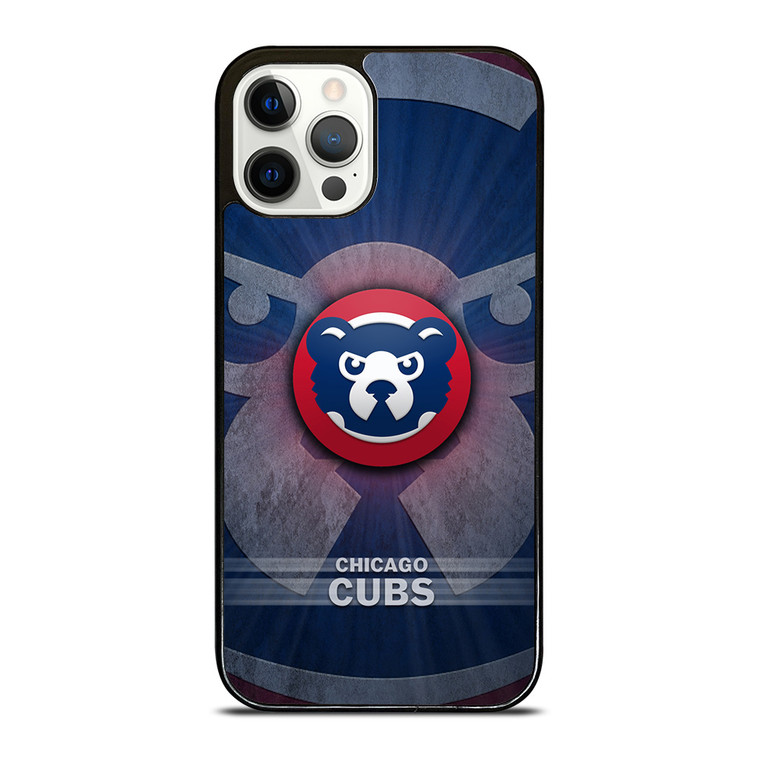 CHICAGO CUBS LOGO iPhone 12 Pro Case