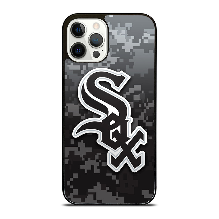 CHICAGO WHITE SOX CAMO LOGO iPhone 12 Pro Case
