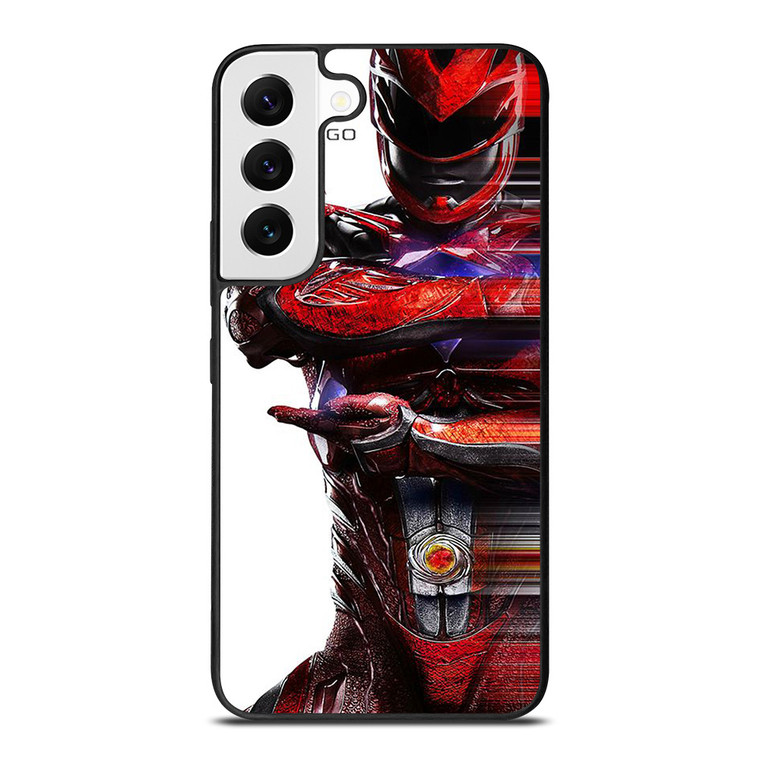 POWER RANGERS RED Samsung Galaxy S22 Case