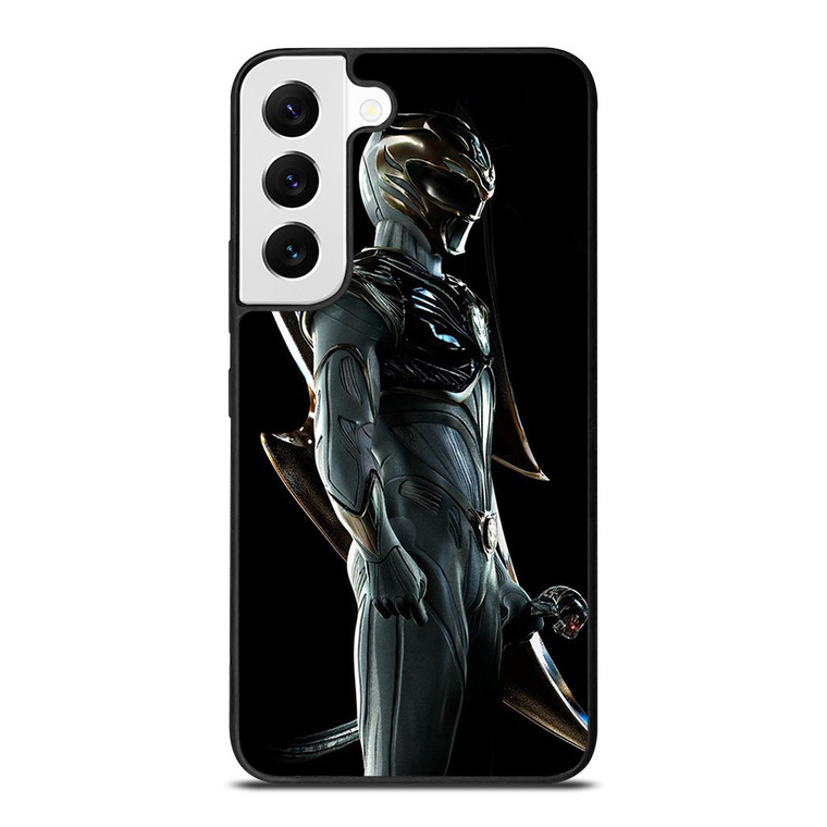 POWER RANGERS WHITE Samsung Galaxy S22 Case