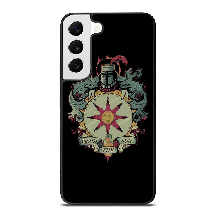PRAISE THE SUNS DARK SOULS Samsung Galaxy S22 Case