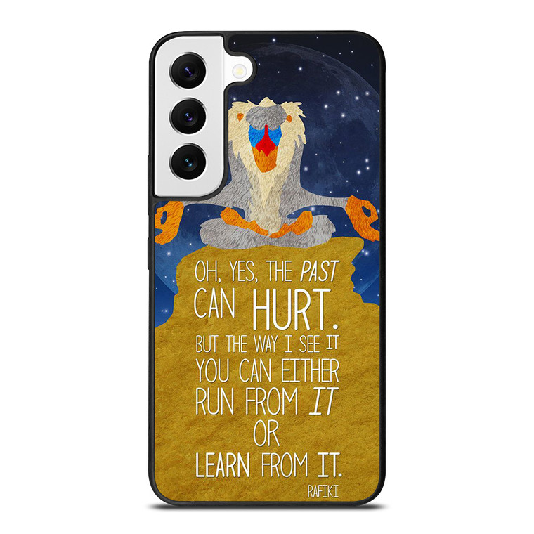 RAFIKI LION KING QUOTE DISNEY Samsung Galaxy S22 Case