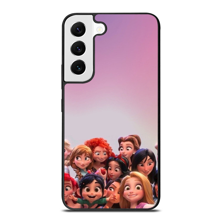 RALPH BREAK THE INTERNET PRINCESSES Samsung Galaxy S22 Case