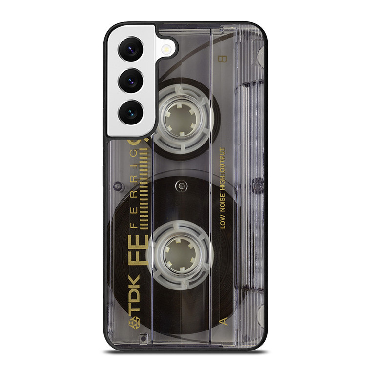 RETRO CASSETTE TAPE Samsung Galaxy S22 Case