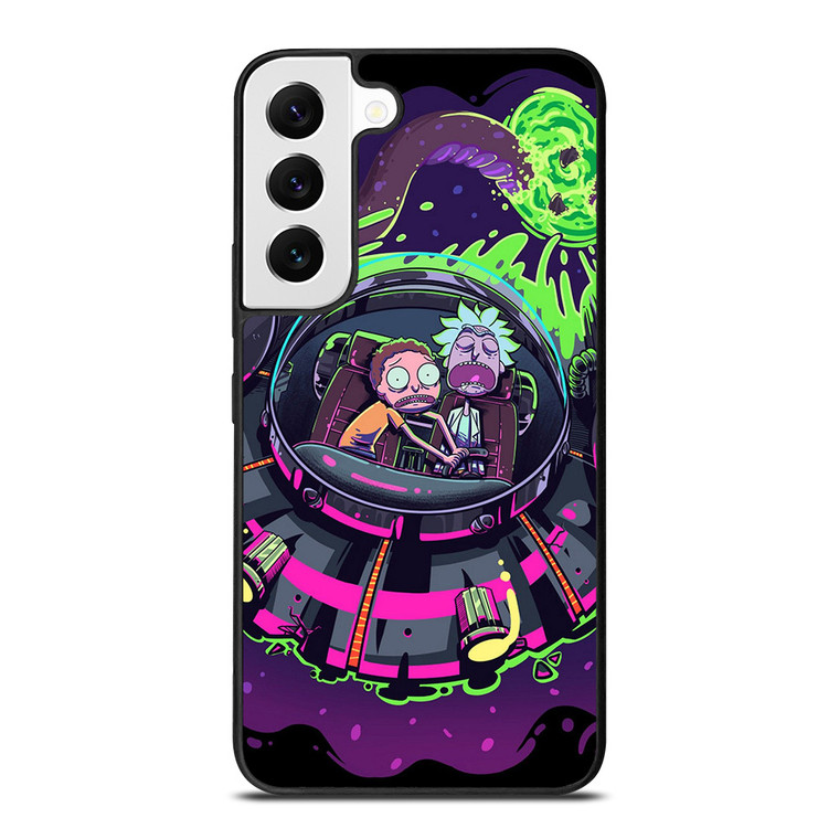 RICK AND MORTY 2 Samsung Galaxy S22 Case